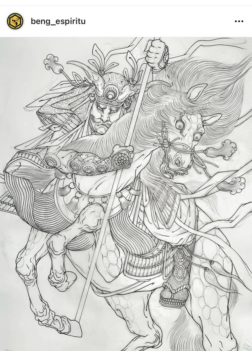 900+ ý tưởng hay nhất về Samurai tattoo trong 2026