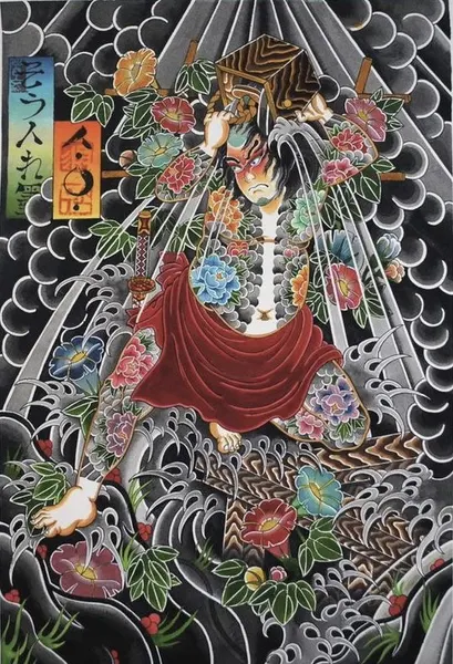 900+ ý tưởng hay nhất về Samurai tattoo trong 2026