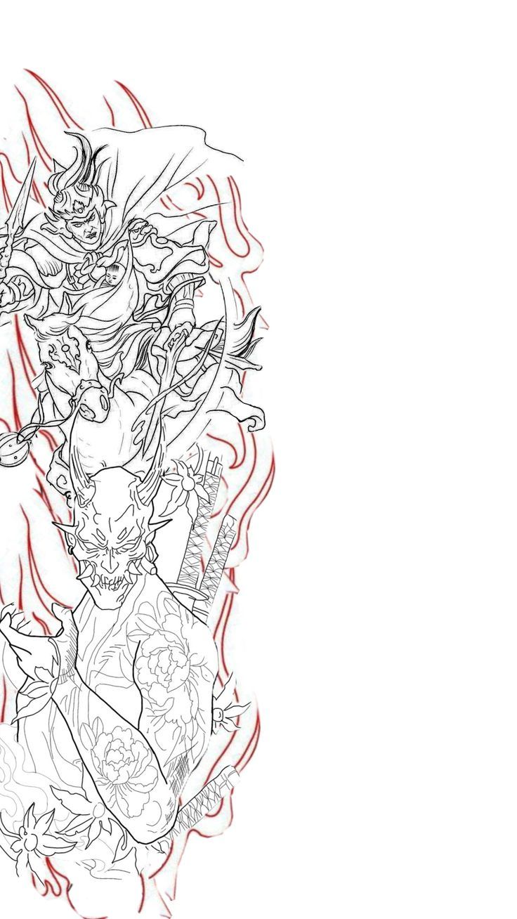900+ ý tưởng hay nhất về Samurai tattoo trong 2026