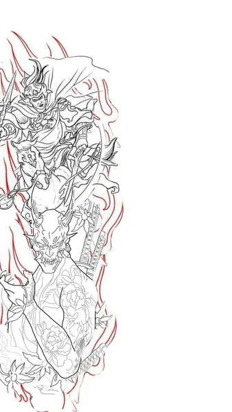 900+ ý tưởng hay nhất về Samurai tattoo trong 2026