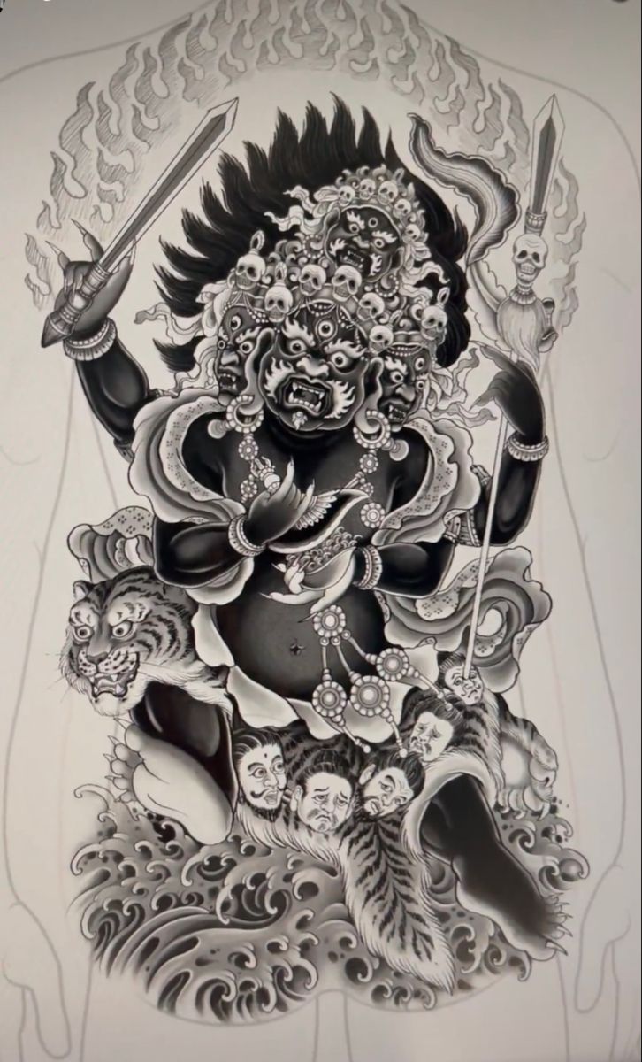 900+ ý tưởng hay nhất về Samurai tattoo trong 2026