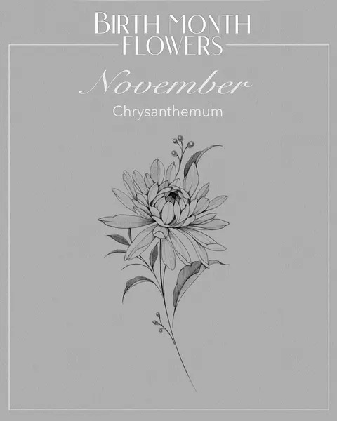 flowers tattoo
