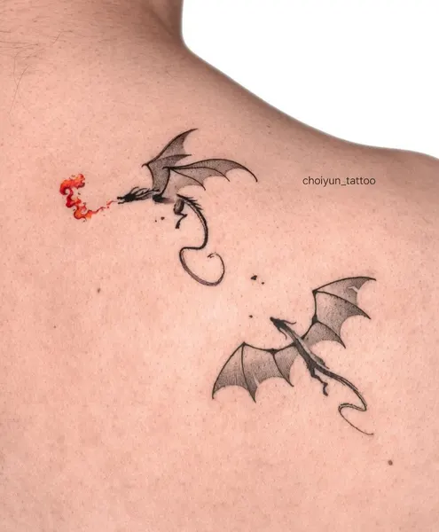 박쥐, Dragon
