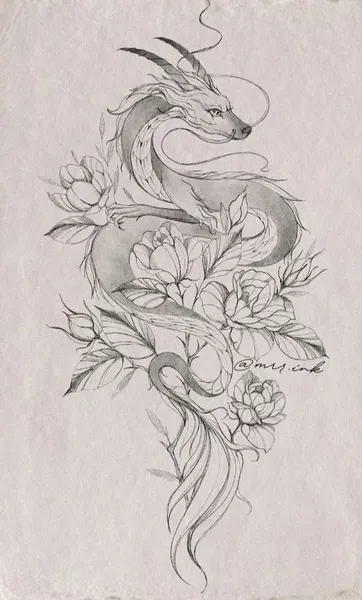flowers tattoo