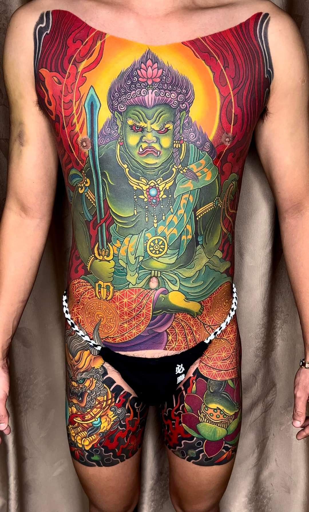 900+ ý tưởng hay nhất về Samurai tattoo trong 2026