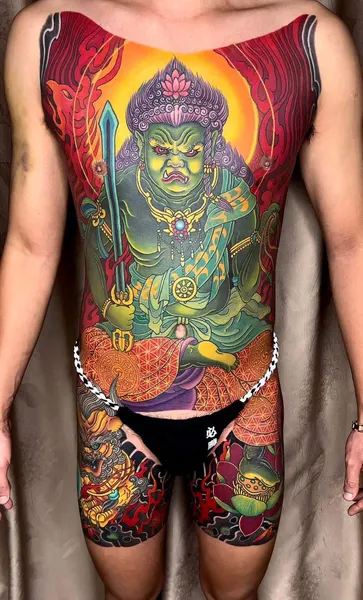 900+ ý tưởng hay nhất về Samurai tattoo trong 2026