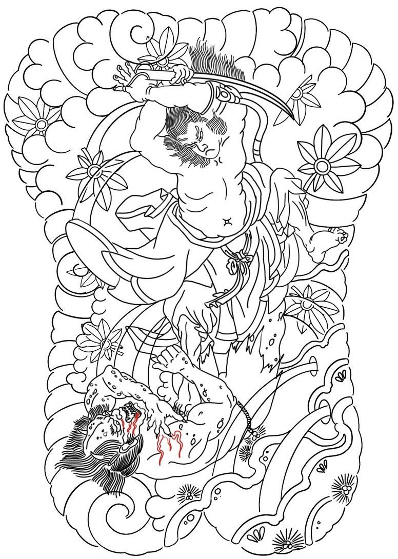 900+ ý tưởng hay nhất về Samurai tattoo trong 2026