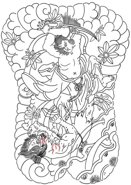 900+ ý tưởng hay nhất về Samurai tattoo trong 2026