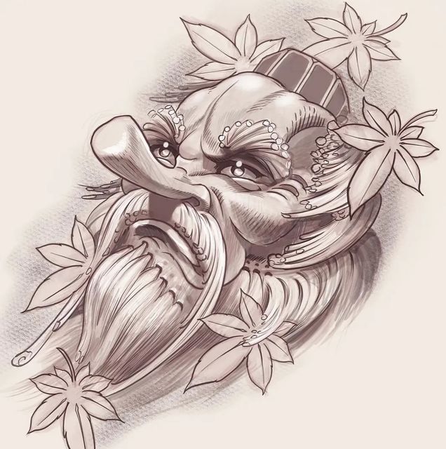 900+ ý tưởng hay nhất về Samurai tattoo trong 2026