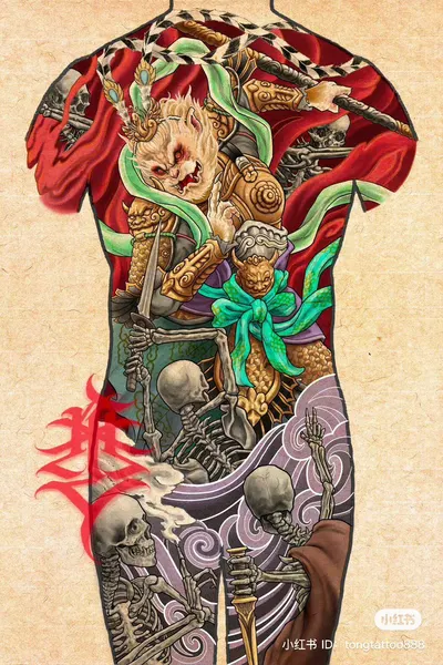 900+ ý tưởng hay nhất về Samurai tattoo trong 2026