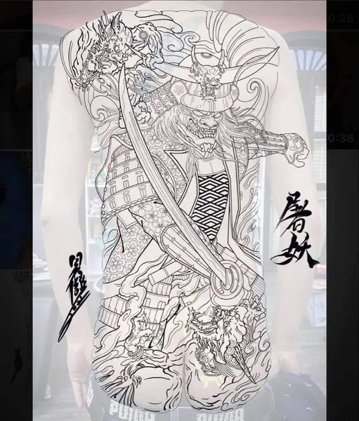 900+ ý tưởng hay nhất về Samurai tattoo trong 2026