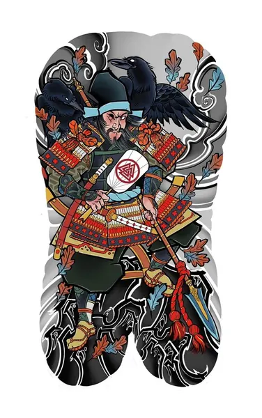 900+ ý tưởng hay nhất về Samurai tattoo trong 2026