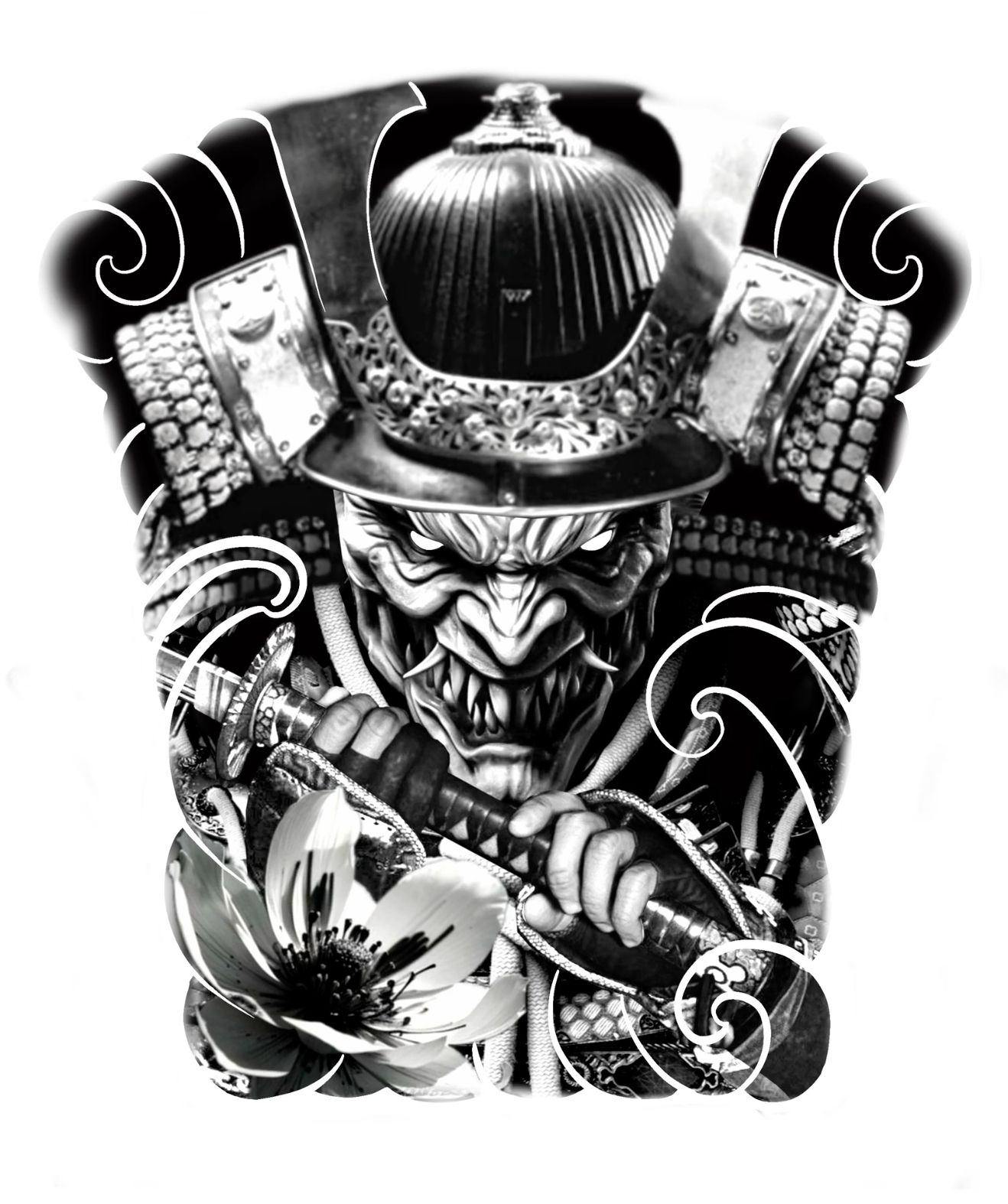 900+ ý tưởng hay nhất về Samurai tattoo trong 2026