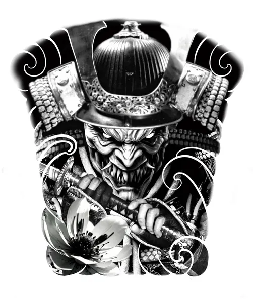 900+ ý tưởng hay nhất về Samurai tattoo trong 2026