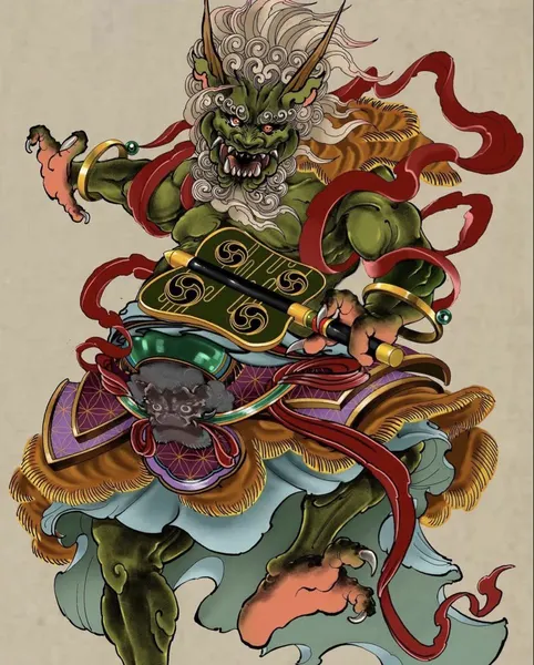 900+ ý tưởng hay nhất về Samurai tattoo trong 2026