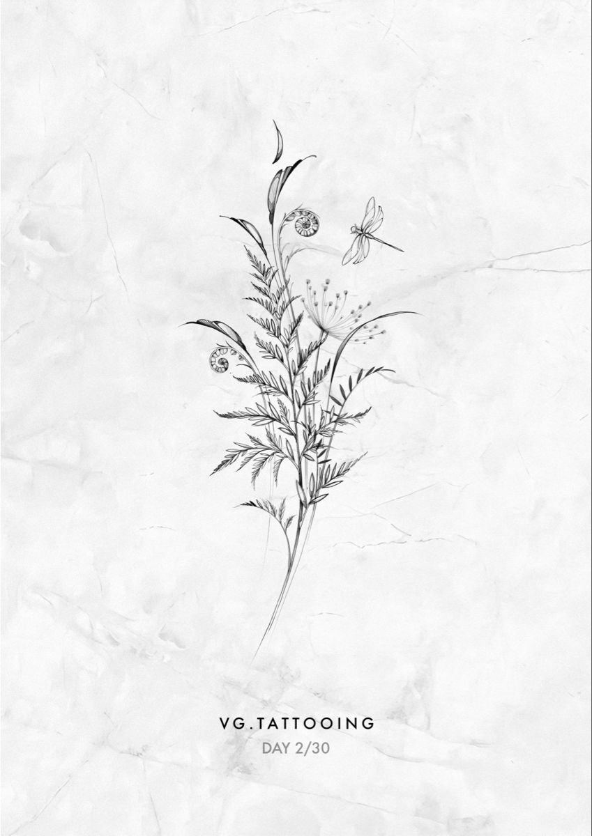 flowers tattoo