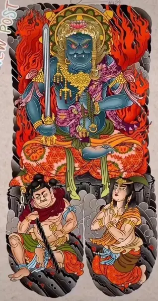 900+ ý tưởng hay nhất về Samurai tattoo trong 2026