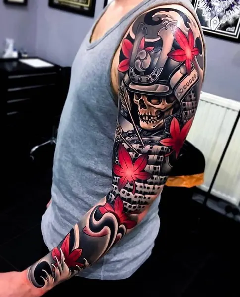 900+ ý tưởng hay nhất về Samurai tattoo trong 2026