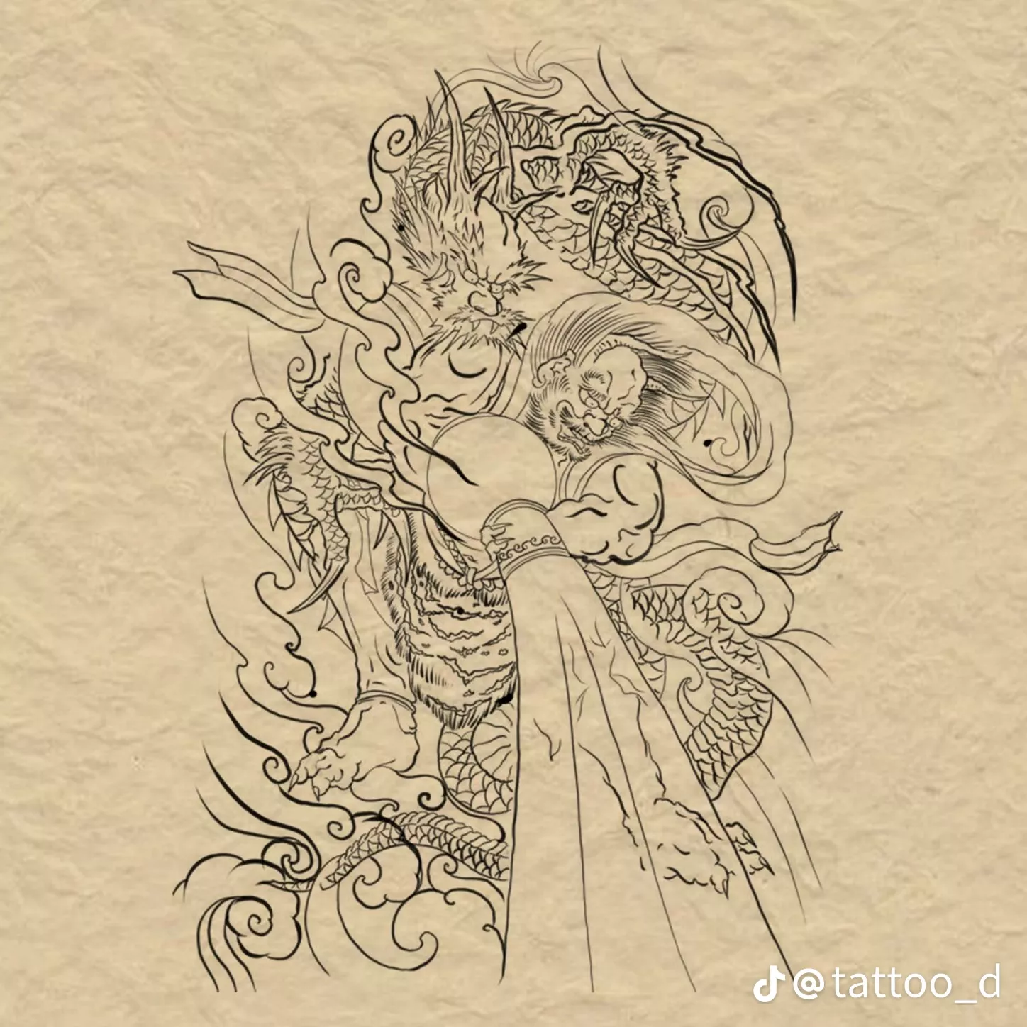 900+ ý tưởng hay nhất về Samurai tattoo trong 2026