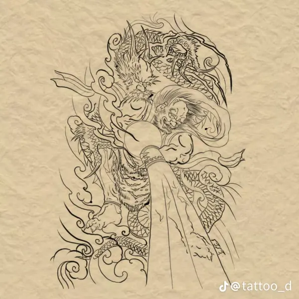900+ ý tưởng hay nhất về Samurai tattoo trong 2026