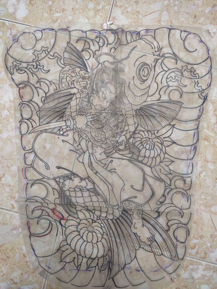 900+ ý tưởng hay nhất về Samurai tattoo trong 2026