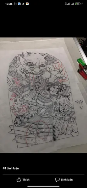 900+ ý tưởng hay nhất về Samurai tattoo trong 2026