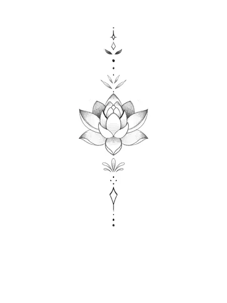 flowers tattoo