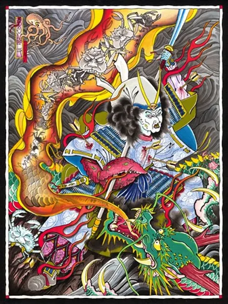 900+ ý tưởng hay nhất về Samurai tattoo trong 2026