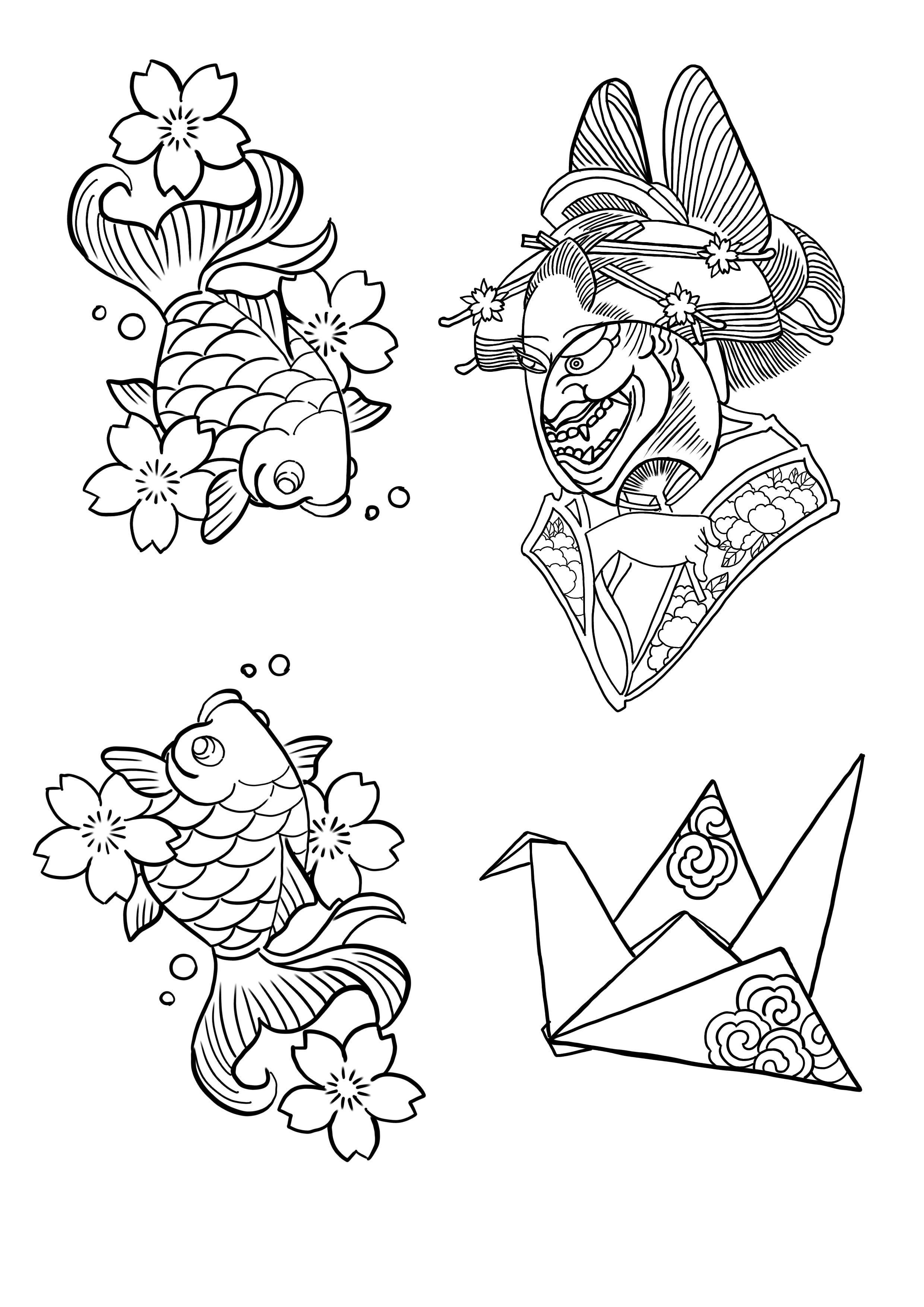Pinterest — pedrosimaoo (oriental-japanese-tattoo)