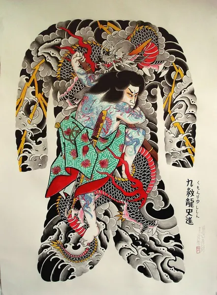 900+ ý tưởng hay nhất về Samurai tattoo trong 2026