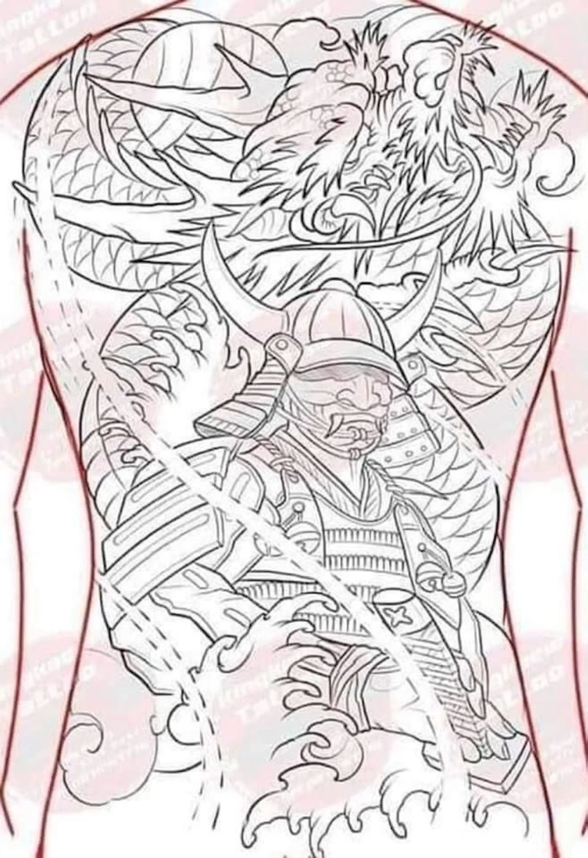 900+ ý tưởng hay nhất về Samurai tattoo trong 2026