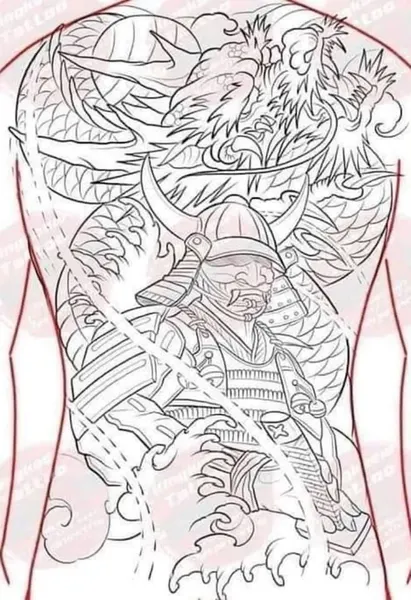 900+ ý tưởng hay nhất về Samurai tattoo trong 2026