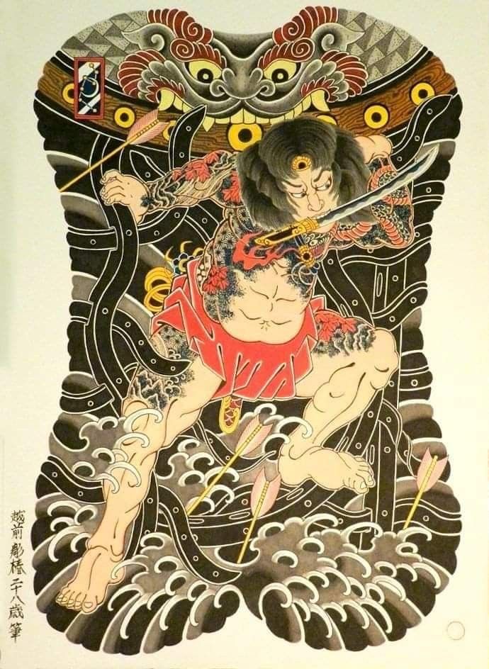 900+ ý tưởng hay nhất về Samurai tattoo trong 2026