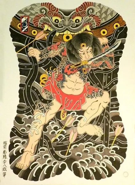 900+ ý tưởng hay nhất về Samurai tattoo trong 2026