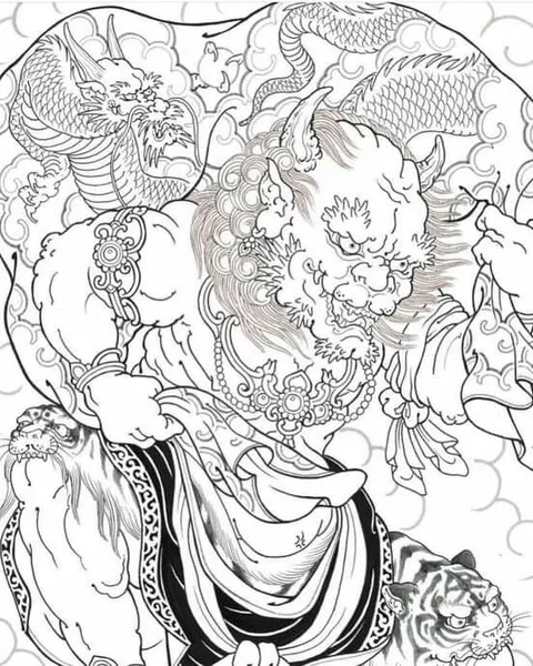 900+ ý tưởng hay nhất về Samurai tattoo trong 2026