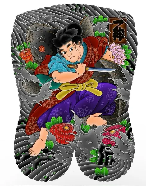 900+ ý tưởng hay nhất về Samurai tattoo trong 2026