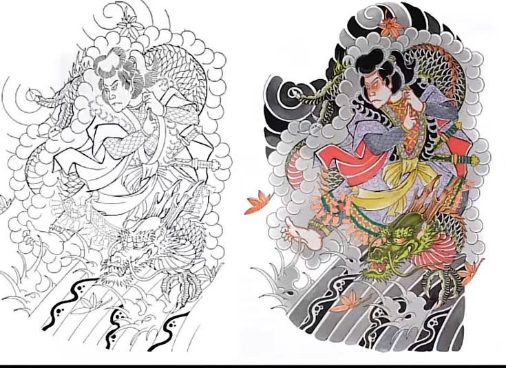 900+ ý tưởng hay nhất về Samurai tattoo trong 2026