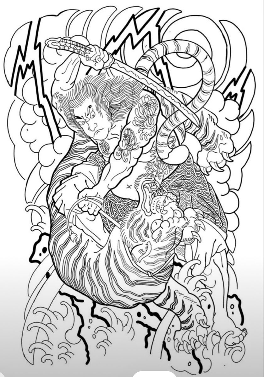 900+ ý tưởng hay nhất về Samurai tattoo trong 2026