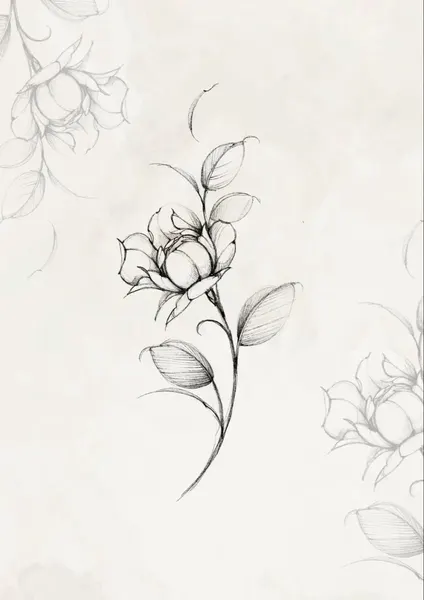 flowers tattoo