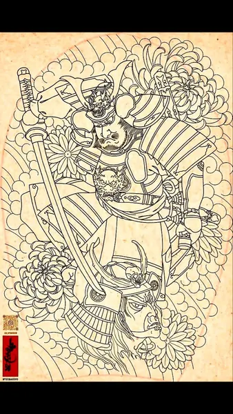 900+ ý tưởng hay nhất về Samurai tattoo trong 2026