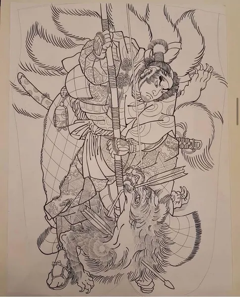 900+ ý tưởng hay nhất về Samurai tattoo trong 2026