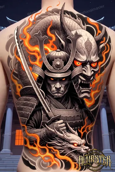 900+ ý tưởng hay nhất về Samurai tattoo trong 2026