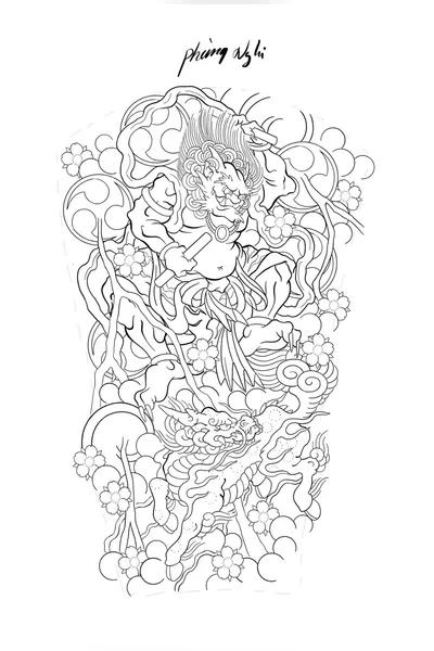 900+ ý tưởng hay nhất về Samurai tattoo trong 2026