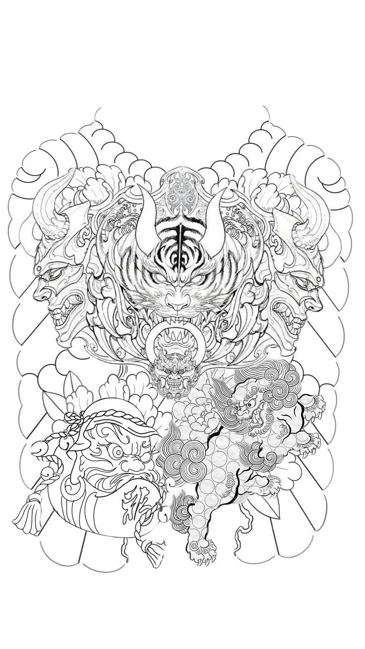 900+ ý tưởng hay nhất về Samurai tattoo trong 2026