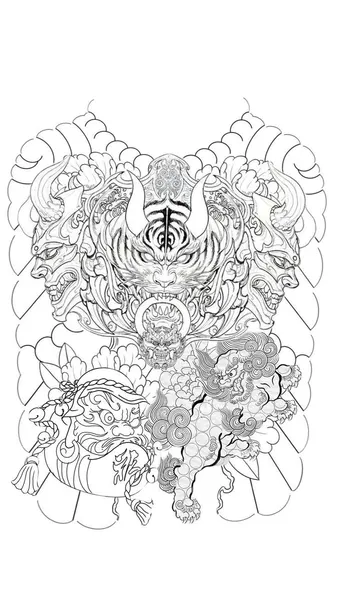 900+ ý tưởng hay nhất về Samurai tattoo trong 2026
