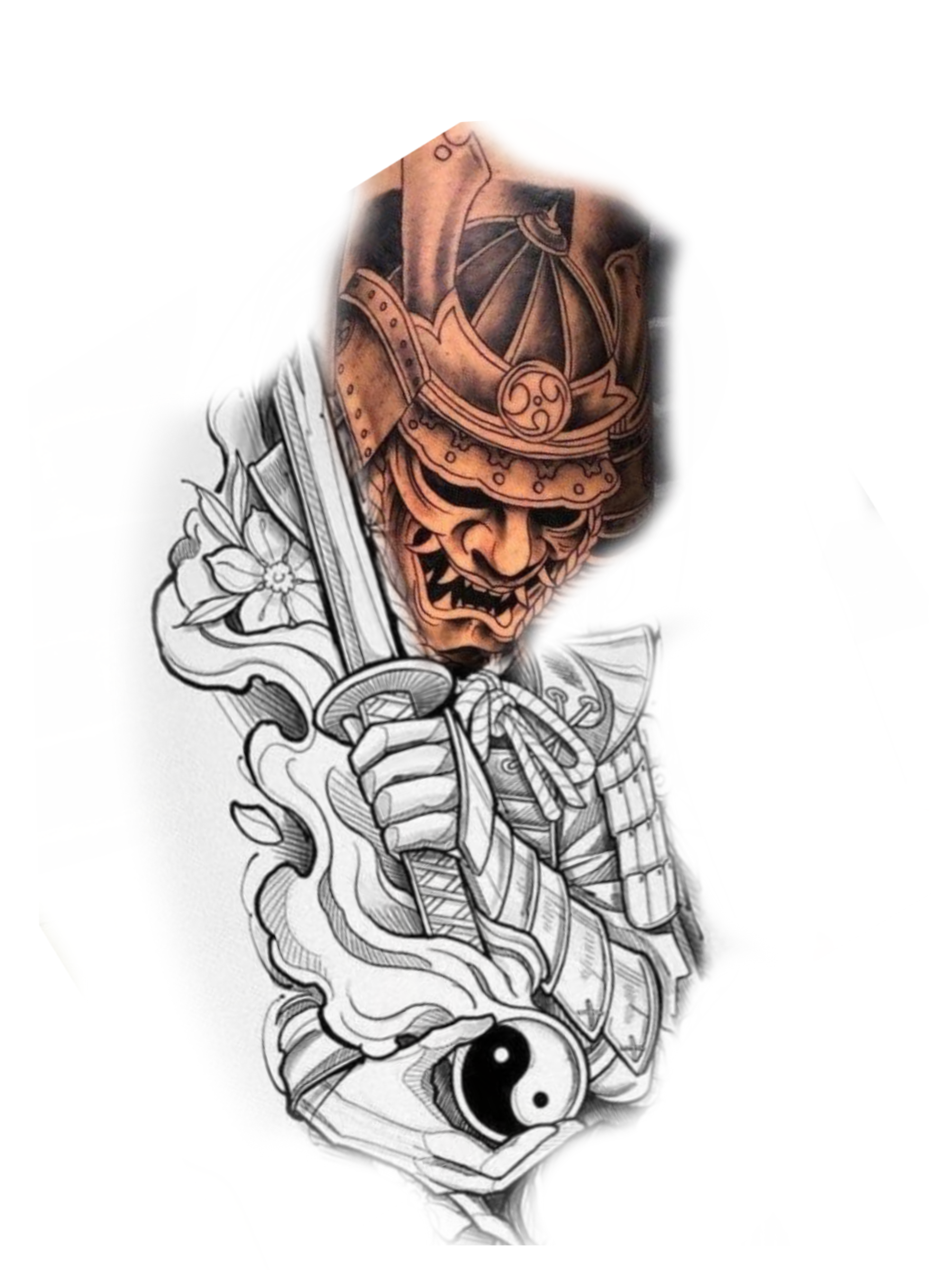 900+ ý tưởng hay nhất về Samurai tattoo trong 2026