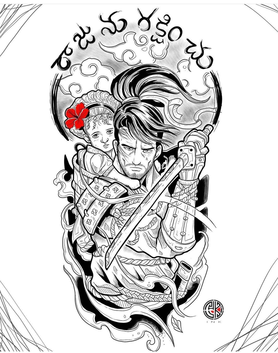 900+ ý tưởng hay nhất về Samurai tattoo trong 2026