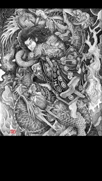 900+ ý tưởng hay nhất về Samurai tattoo trong 2026
