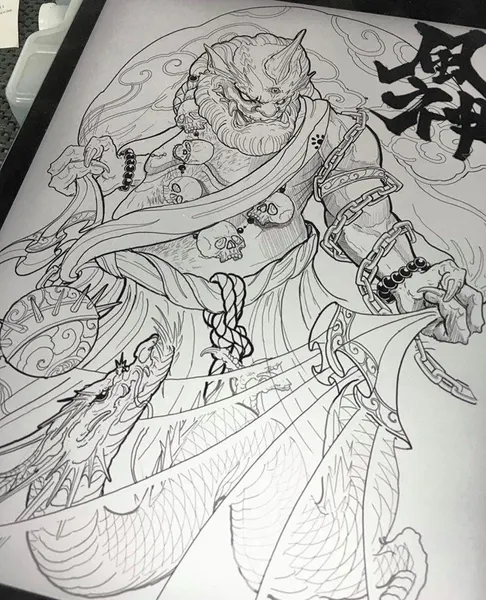 900+ ý tưởng hay nhất về Samurai tattoo trong 2026