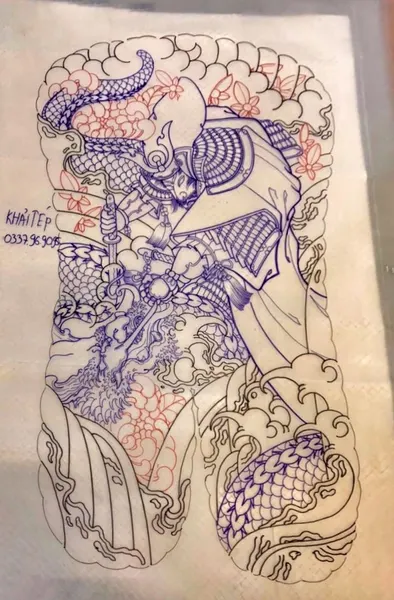 900+ ý tưởng hay nhất về Samurai tattoo trong 2026